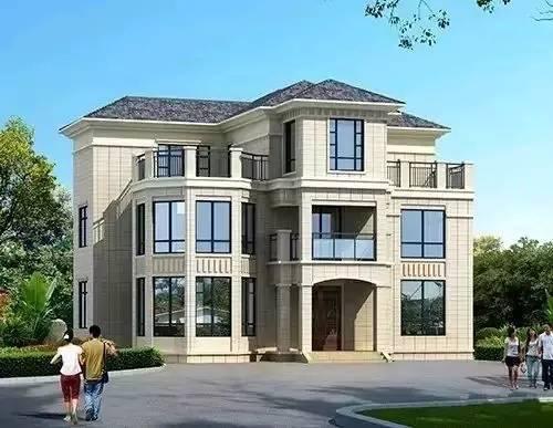 5款農(nóng)村別墅戶型，第一套最經(jīng)典，第五套好豪華