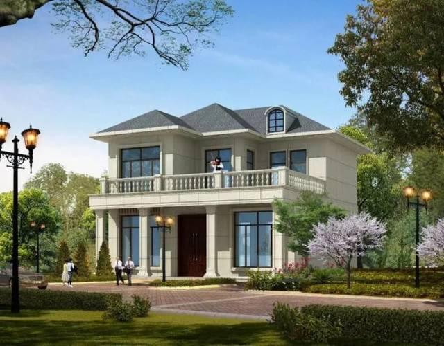 5款農(nóng)村別墅戶型，第一套最經(jīng)典，第五套好豪華