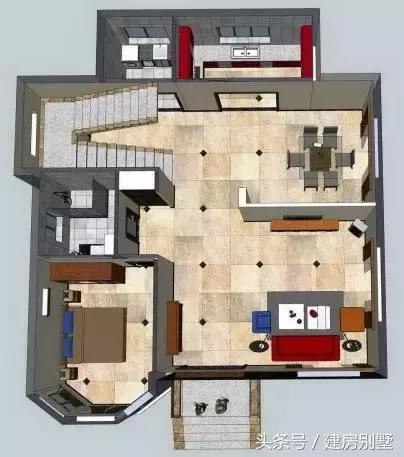太霸氣了！江西兄妹用1000多平米建兩棟三層別墅