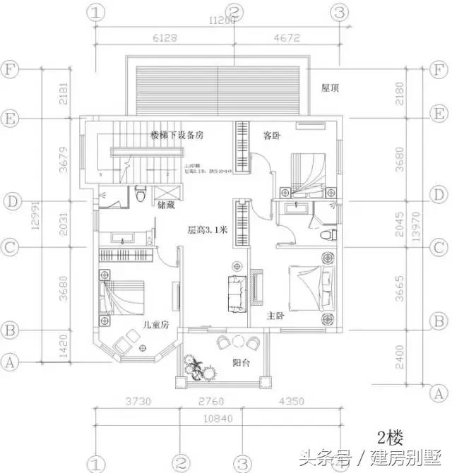 太霸氣了！江西兄妹用1000多平米建兩棟三層別墅