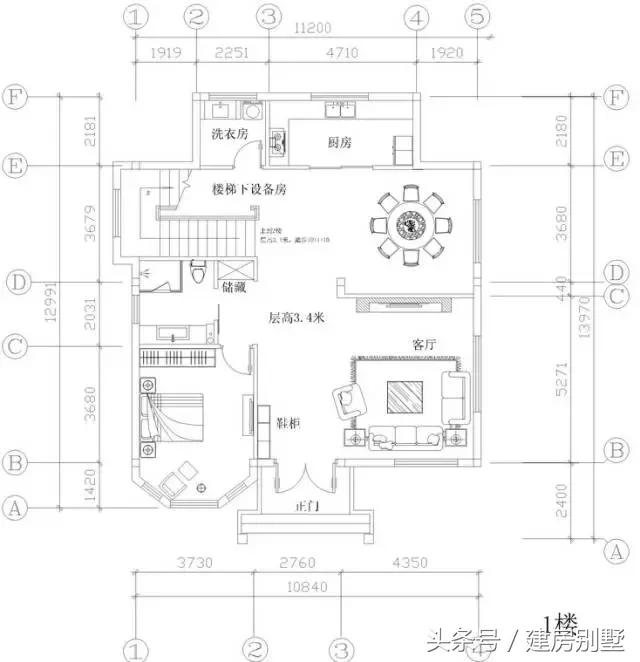 太霸氣了！江西兄妹用1000多平米建兩棟三層別墅