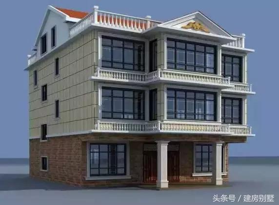 在浙江老家建起一棟四層商住兩用房，奶奶開始當起了“包租婆”
