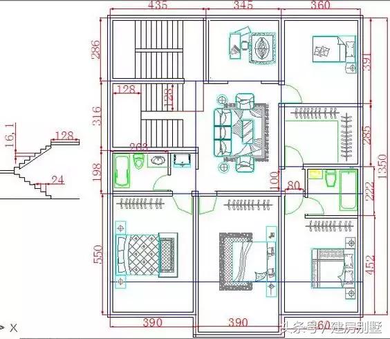 在浙江老家建起一棟四層商住兩用房，奶奶開始當起了“包租婆”