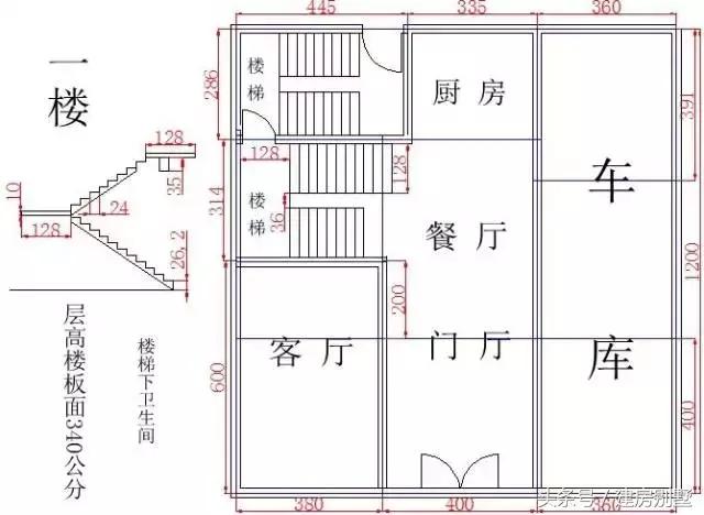 在浙江老家建起一棟四層商住兩用房，奶奶開始當起了“包租婆”