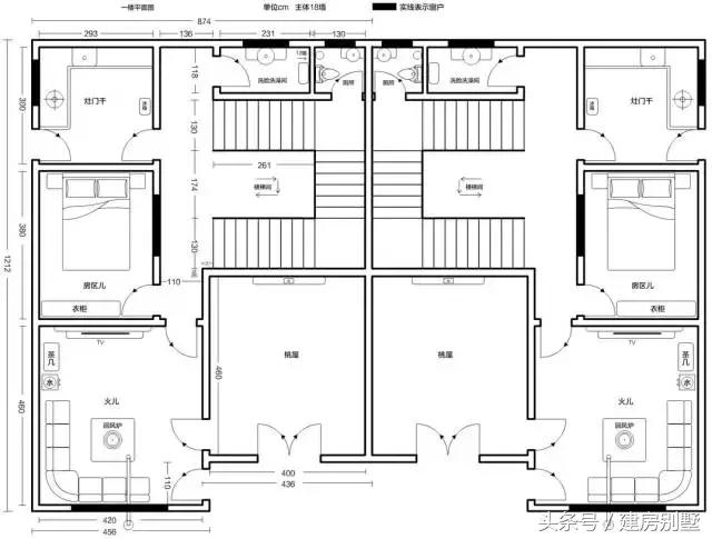 實(shí)拍5套農(nóng)村各地農(nóng)村自建房（附平面圖），你還會(huì)做小平房嗎？
