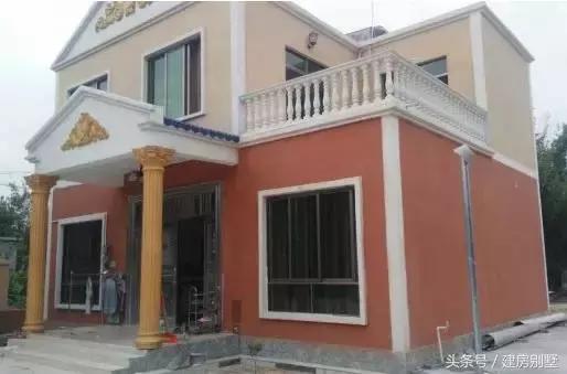 實(shí)拍5套農(nóng)村各地農(nóng)村自建房（附平面圖），你還會(huì)做小平房嗎？