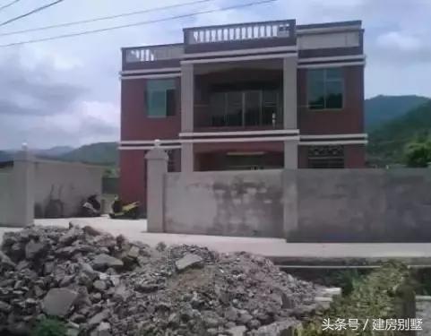 實(shí)拍5套農(nóng)村各地農(nóng)村自建房（附平面圖），你還會(huì)做小平房嗎？