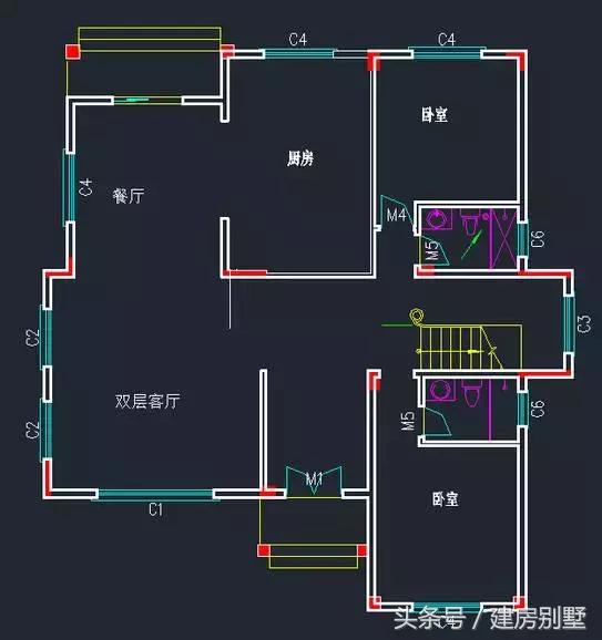 實(shí)拍5套農(nóng)村各地農(nóng)村自建房（附平面圖），你還會(huì)做小平房嗎？