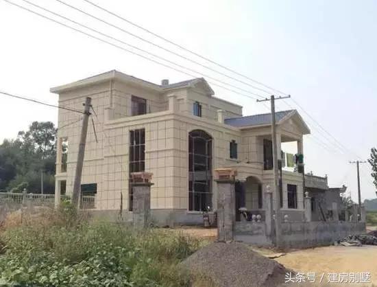 實(shí)拍5套農(nóng)村各地農(nóng)村自建房（附平面圖），你還會(huì)做小平房嗎？