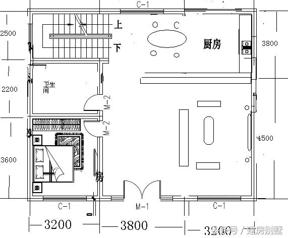 實(shí)拍5套農(nóng)村各地農(nóng)村自建房（附平面圖），你還會(huì)做小平房嗎？