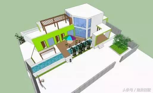 四川15萬自建二層平頂房，被贊為史上最時尚的農(nóng)村別墅