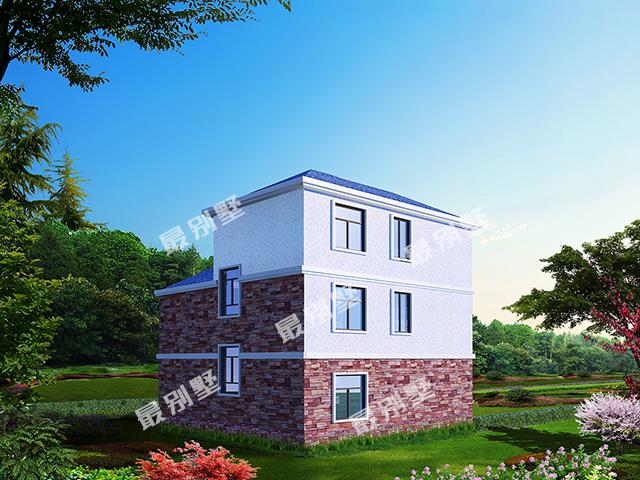 曬曬建筑設(shè)計(jì)師為自己家選的農(nóng)村別墅圖紙，村里人都目瞪口呆