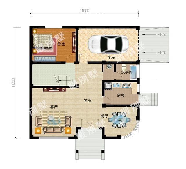 曬曬建筑設(shè)計(jì)師為自己家選的農(nóng)村別墅圖紙，村里人都目瞪口呆