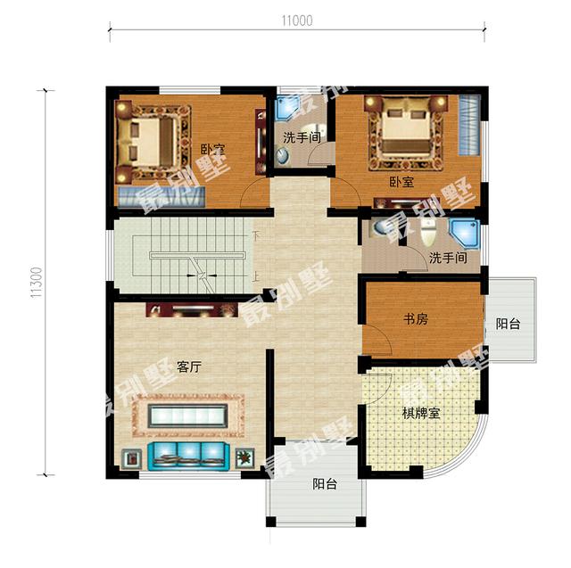 曬曬建筑設(shè)計(jì)師為自己家選的農(nóng)村別墅圖紙，村里人都目瞪口呆