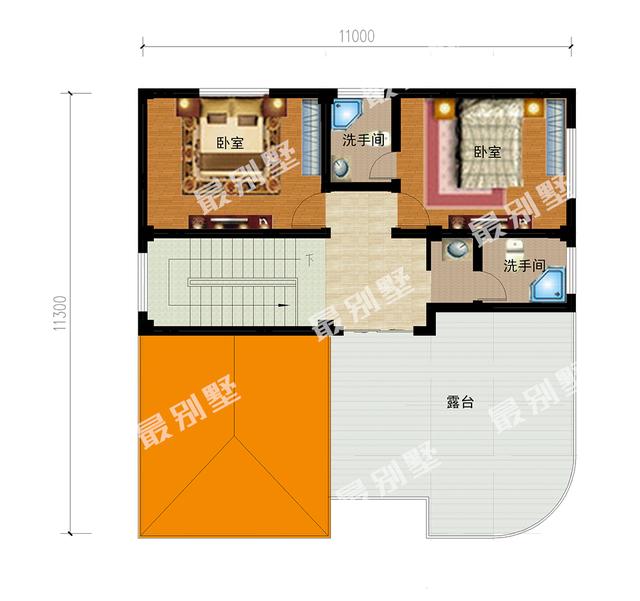曬曬建筑設(shè)計(jì)師為自己家選的農(nóng)村別墅圖紙，村里人都目瞪口呆