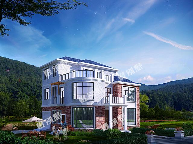 曬曬建筑設(shè)計(jì)師為自己家選的農(nóng)村別墅圖紙，村里人都目瞪口呆