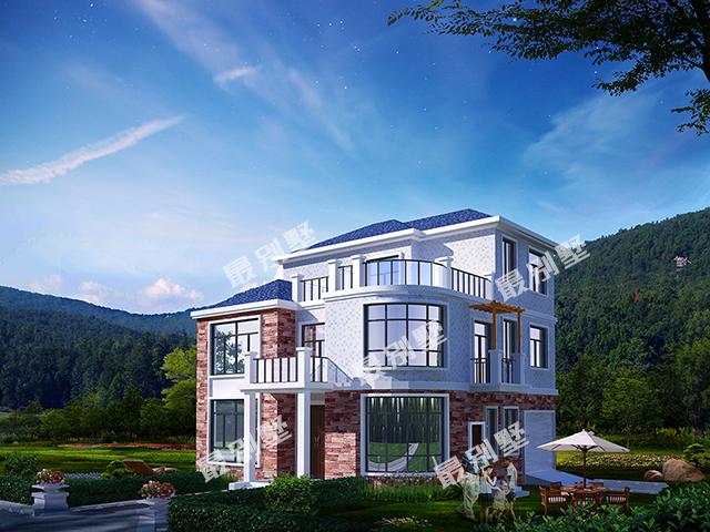 曬曬建筑設(shè)計(jì)師為自己家選的農(nóng)村別墅圖紙，村里人都目瞪口呆