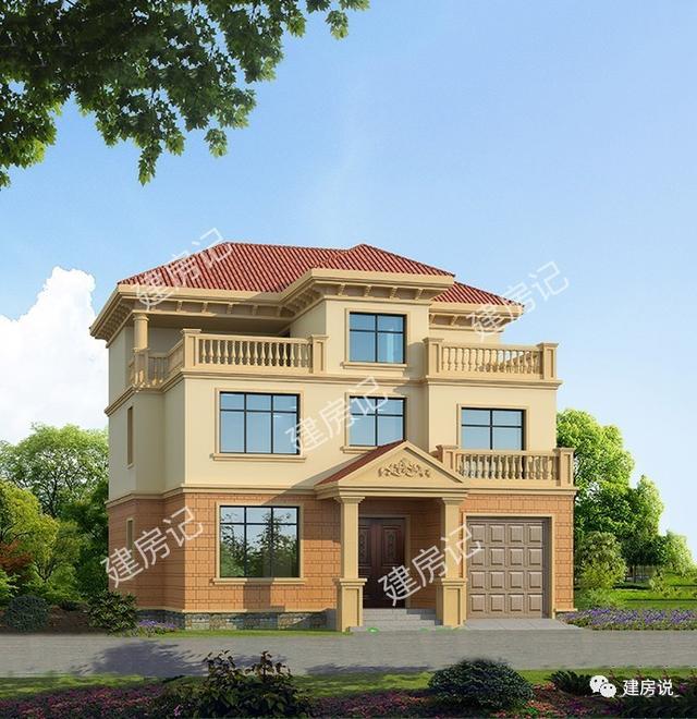 建造這款三層農(nóng)村別墅，鄰居看到直接懵逼了