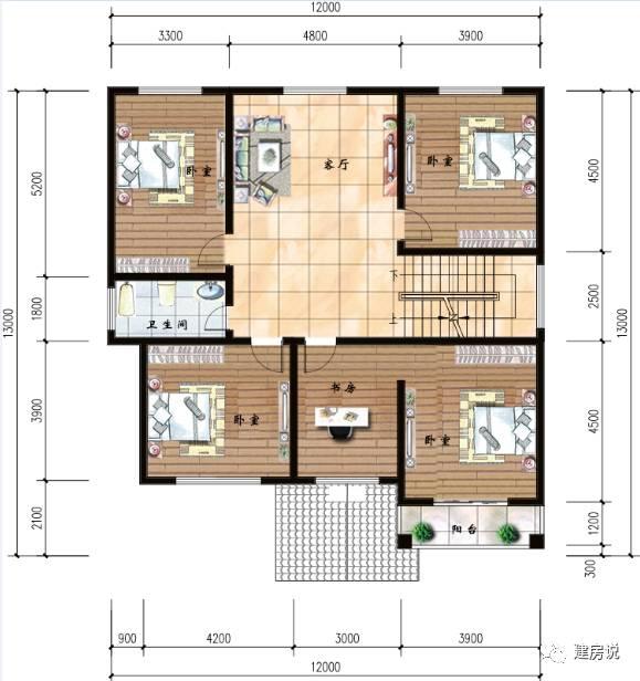 建造這款三層農(nóng)村別墅，鄰居看到直接懵逼了