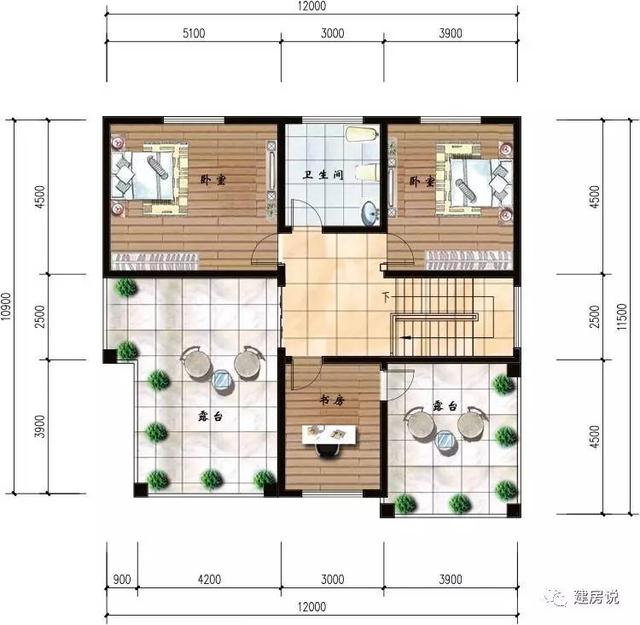 建造這款三層農(nóng)村別墅，鄰居看到直接懵逼了