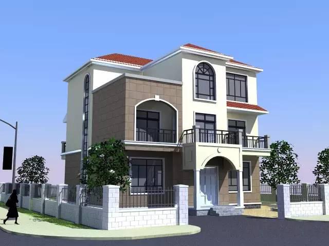 為了建這套房子，我把10年積蓄都拿出來了，村里人都羨慕死了