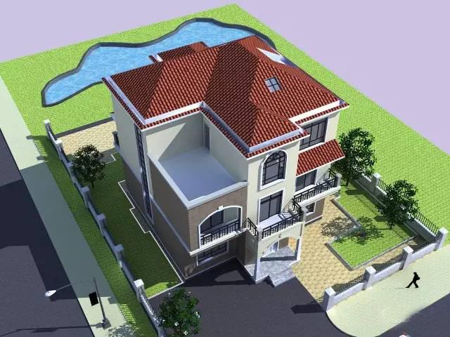 為了建這套房子，我把10年積蓄都拿出來了，村里人都羨慕死了