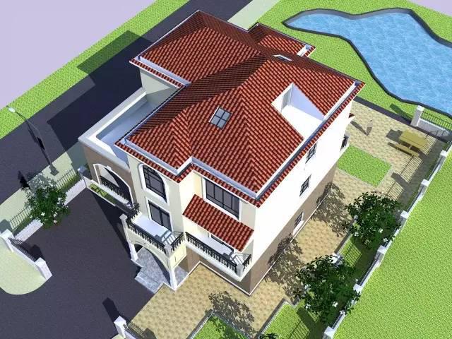 為了建這套房子，我把10年積蓄都拿出來了，村里人都羨慕死了