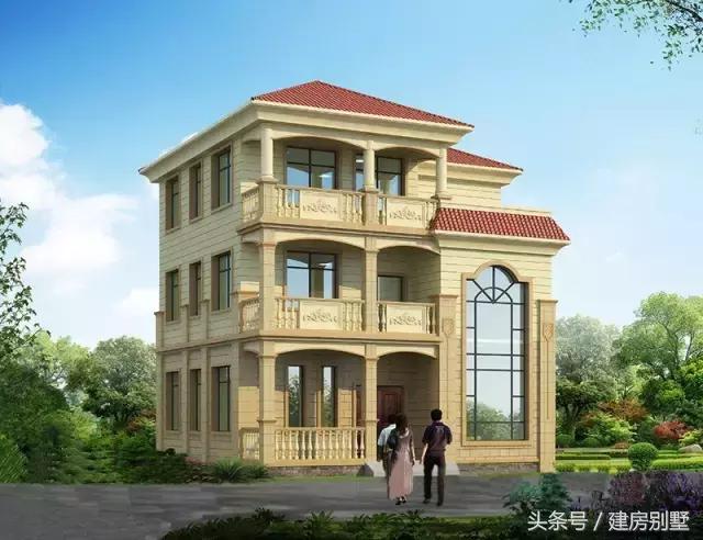 3款開間10米的農(nóng)村別墅戶型，小地基建別墅更精致，大地基羨慕不來(lái)