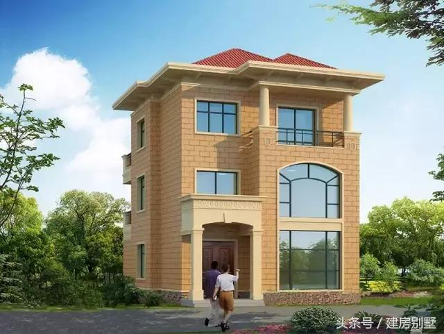 3款開間10米的農(nóng)村別墅戶型，小地基建別墅更精致，大地基羨慕不來(lái)