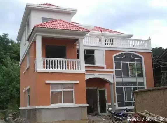 自建三層小別墅施工方式引熱議，江西老表說出了心里話
