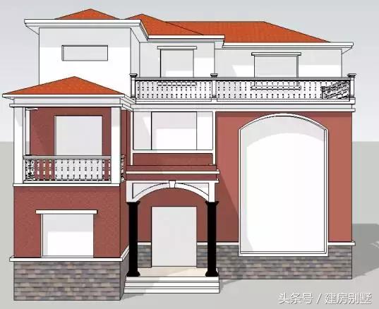 自建三層小別墅施工方式引熱議，江西老表說出了心里話