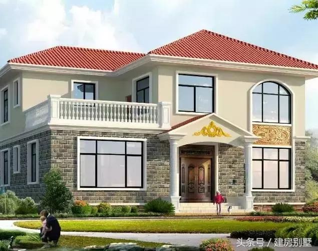 3套30萬(wàn)就能建的二層農(nóng)村別墅戶型，別再說(shuō)建不起別墅了（含平面圖）