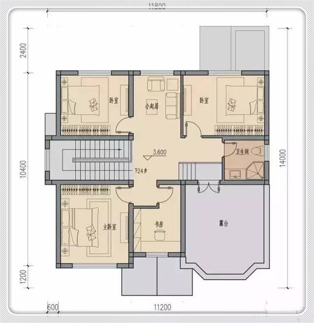 20萬能建農(nóng)村小別墅，帶煤氣灶和柴火灶，是我見過最人性的設計