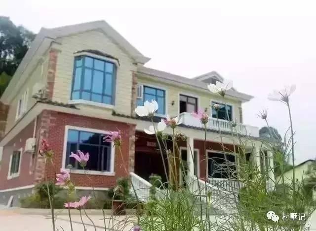 二層農(nóng)村別墅，這樣裝修后讓婆婆贊不絕口