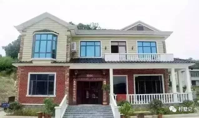 二層農(nóng)村別墅，這樣裝修后讓婆婆贊不絕口