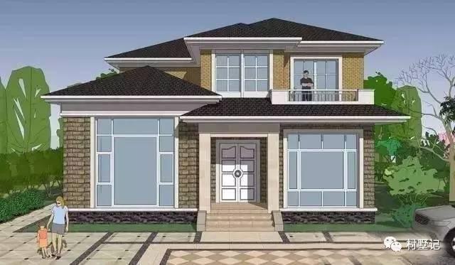 25萬建二層農(nóng)村別墅，說出來親戚都不信