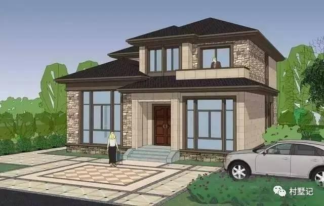 25萬建二層農(nóng)村別墅，說出來親戚都不信