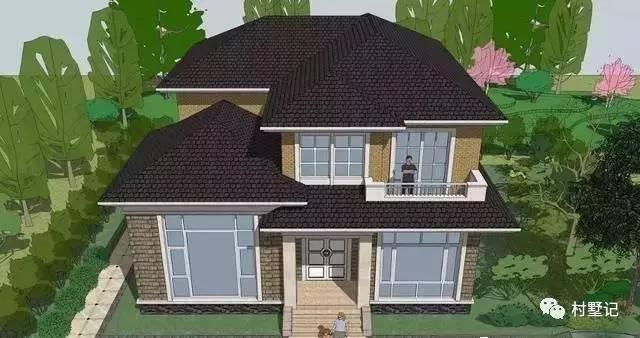 25萬建二層農(nóng)村別墅，說出來親戚都不信