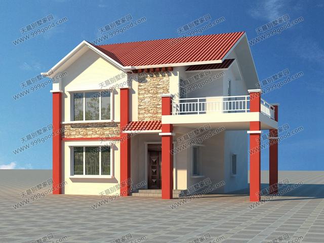 3套造價18萬的自建小別墅，經(jīng)濟實用又美觀