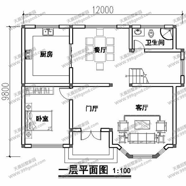 3套造價18萬的自建小別墅，經(jīng)濟實用又美觀