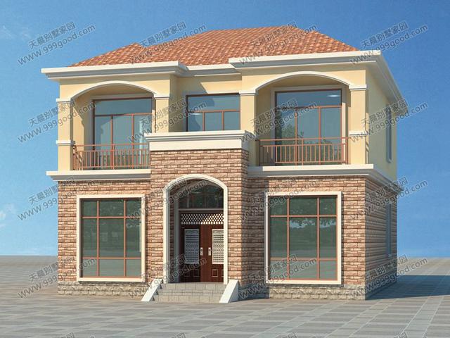 3套造價18萬的自建小別墅，經(jīng)濟實用又美觀