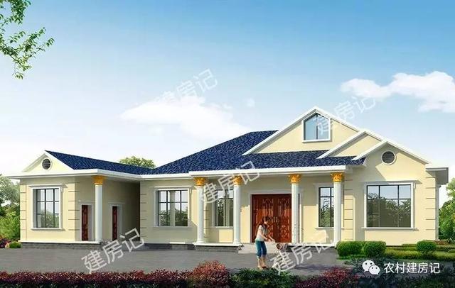 9套一層農(nóng)村別墅戶型圖，第六款最討農(nóng)村人喜歡