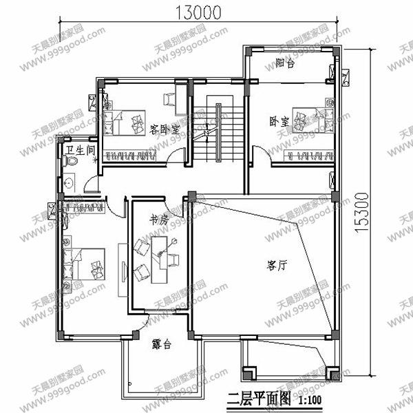 3套三層半的別墅戶型，一棟樓造價(jià)比北上廣一個(gè)廁所便宜