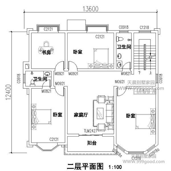 3套三層半的別墅戶型，一棟樓造價(jià)比北上廣一個(gè)廁所便宜
