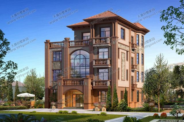 3套三層半的別墅戶型，一棟樓造價(jià)比北上廣一個(gè)廁所便宜