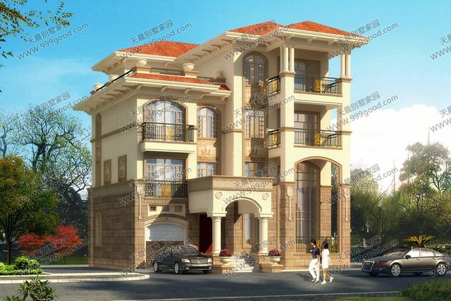 3套三層半的別墅戶型，一棟樓造價(jià)比北上廣一個(gè)廁所便宜