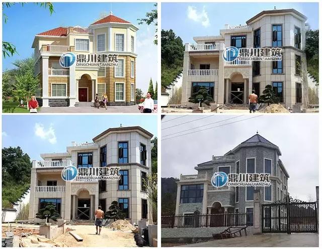 10款火爆的農(nóng)村自建別墅圖，完工實(shí)景圖比效果圖還美