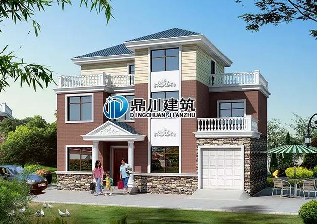 10款火爆的農(nóng)村自建別墅圖，完工實(shí)景圖比效果圖還美