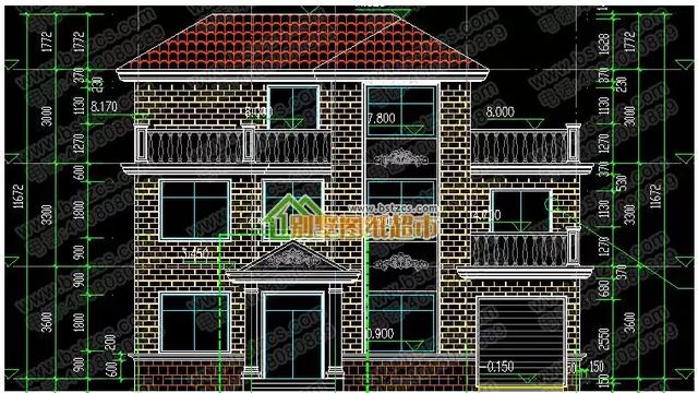 10款火爆的農(nóng)村自建別墅圖，完工實(shí)景圖比效果圖還美