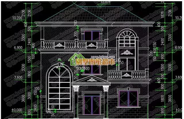10款火爆的農(nóng)村自建別墅圖，完工實(shí)景圖比效果圖還美